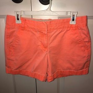 J. Crew 5” Broken-In Chino Shorts